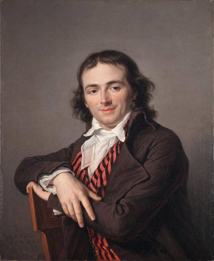 Portrait of Joachim Lebreton