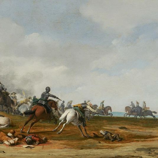 Cavalry Engagement