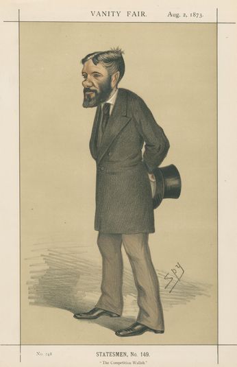 Vanity Fair: Literary; 'The Competition Wallah', Mr. George Otto Trevelyan, August 2, 1873