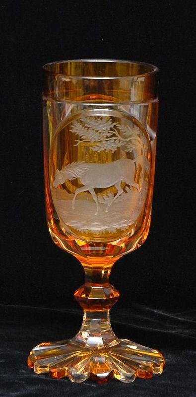 Wine Glass, c.1850