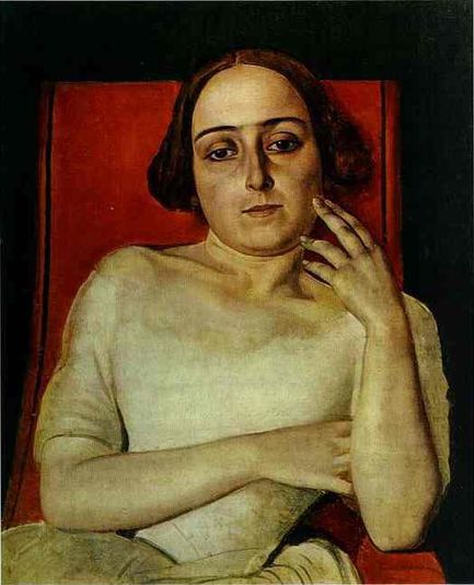 Portrait of Vittoria Marini