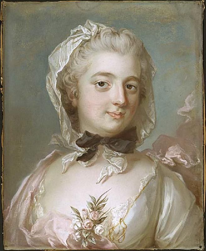 Frau Werner, född Keilhorn, kammarfru hos Drottning Lovisa Ulrika