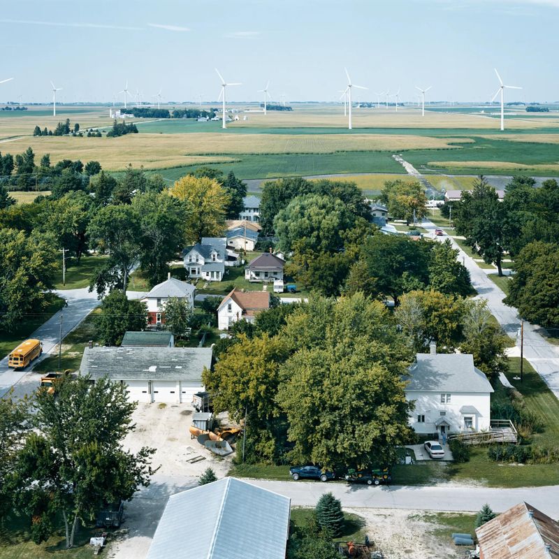 Century Wind Project, Blairsburg, Iowa, from the series American Power