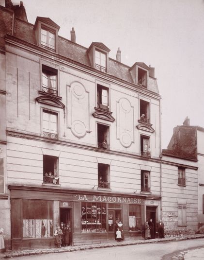 Immeuble, 17 rue Richemont, 13ème arrondissement, Paris.