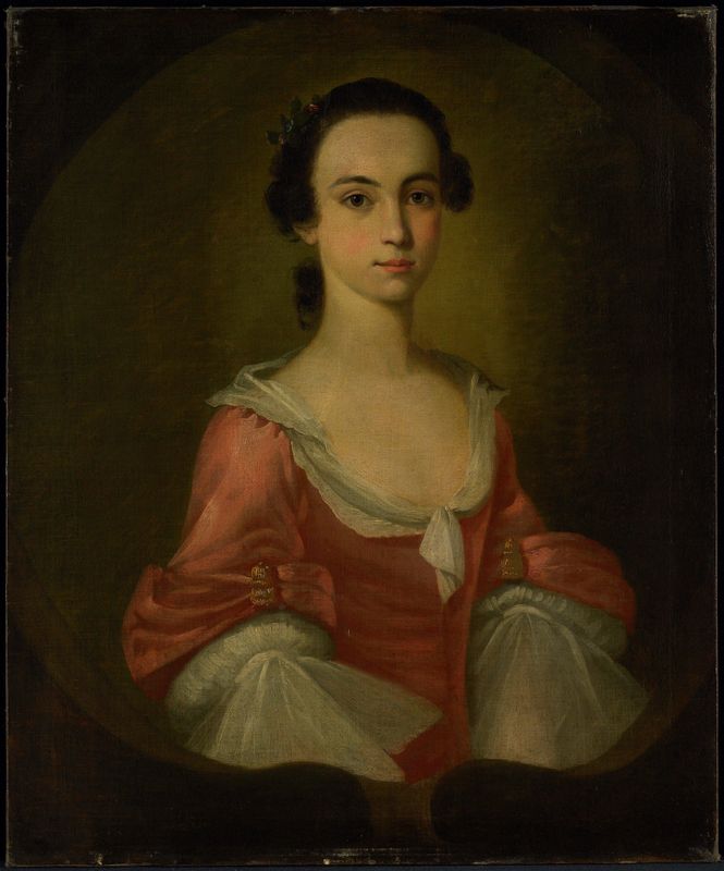 Portrait of Mrs. Gardner Greene