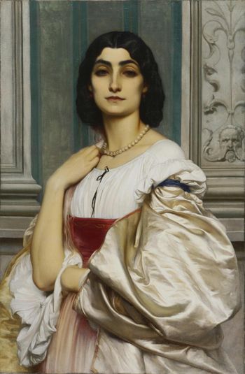 Portrait of a Roman Lady (La Nanna)