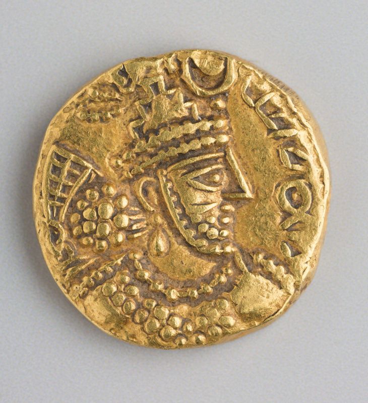 Gold Dinar of Yezdegard I