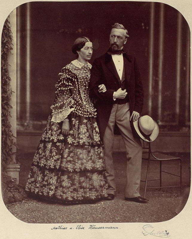 Mathias und Elise Höusermann