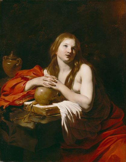 The Repentant Magdalene