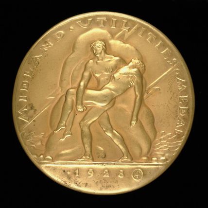 Midland Utilities Medal (obverse)