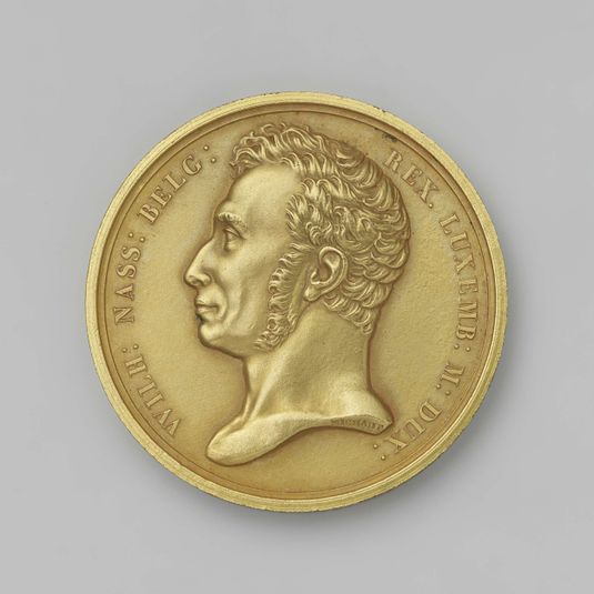 Royal Institute medal to Cornelis Apostool