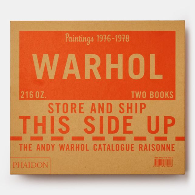 The Andy Warhol Catalogue Raisonné, Paintings 1976-1978 Phaidon