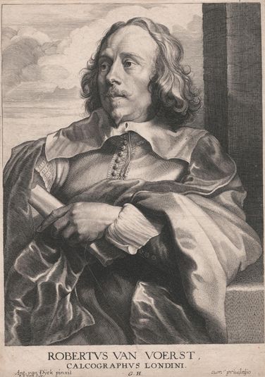 Robertus van Voerst, Calcographus Londini