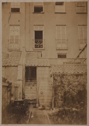 "Hauteville House" (dans ouvrage "Profils et grimaces d'Auguste Vacquerie)