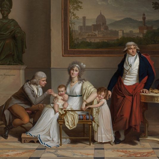 The family of André-François, Count Miot de Melito, (1762-1841) consul of France to Florence