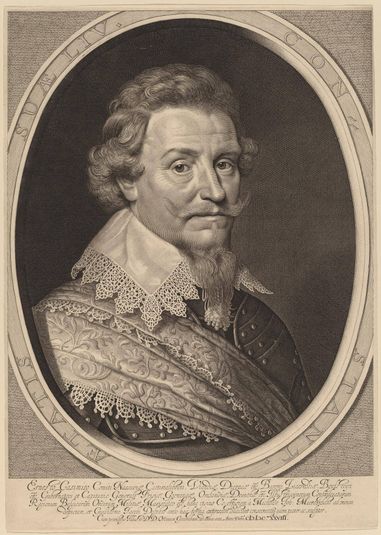 Ernest Casimir, Count of Nassau-Dietz