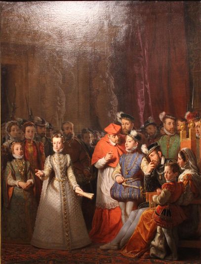 L'Éducation de Marie Stuart à la cour de François II by Gillot Saint-Evre
