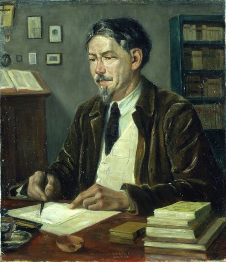 Johannes Jørgensen, 1866-1956, author