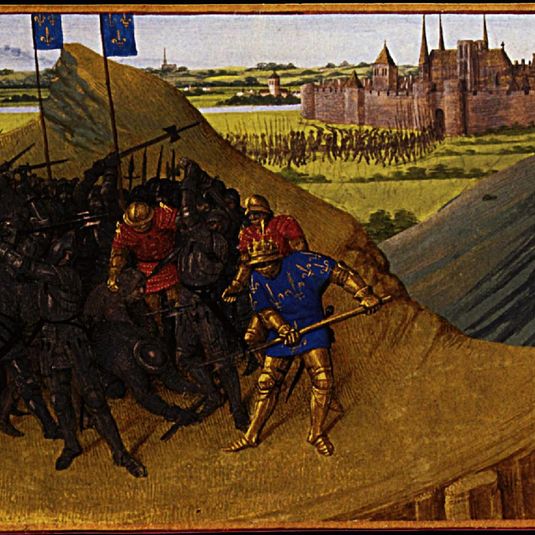 Victory of Henry I on his brother Robert