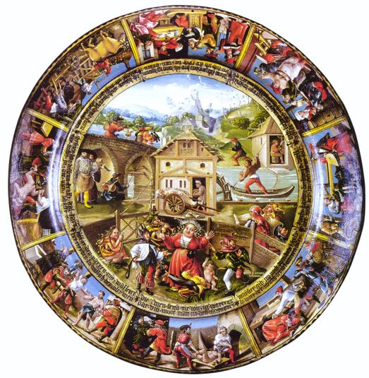 Fool's Plate 1528