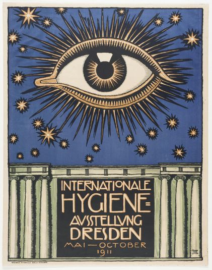 International Hygiene-Exhibition Dresden May-October 1911