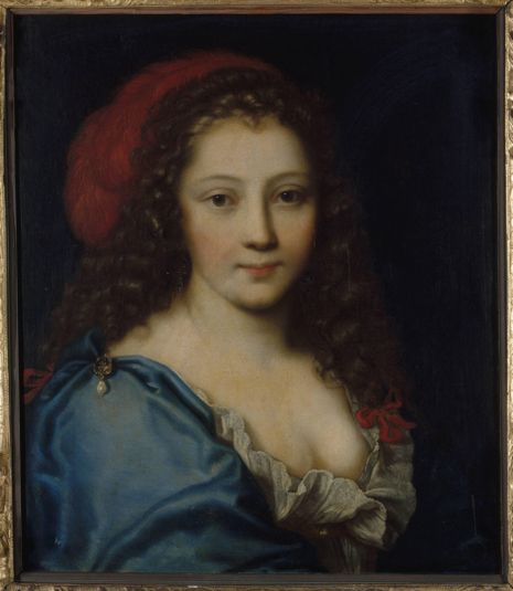 Portrait présumé d'Armande Béjart (vers 1640-1700), comédienne.
