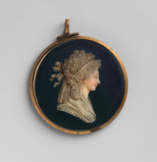 Marie-Thérèse-Charlotte (1778–1851), Daughter of Louis XVI