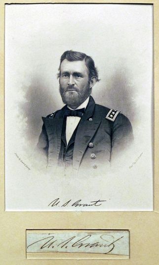 Portrait of U. S. Grant