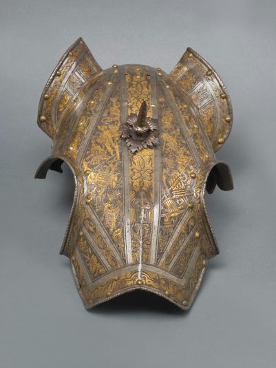 Chanfron (headpiece for a horse)