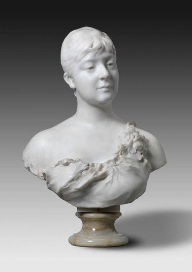Bust of Léonide Leblanc