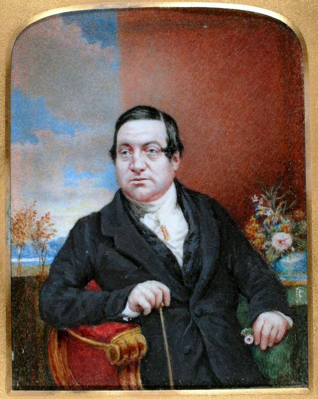 Portrait of John Scott of Whitewall (1794-1871)
