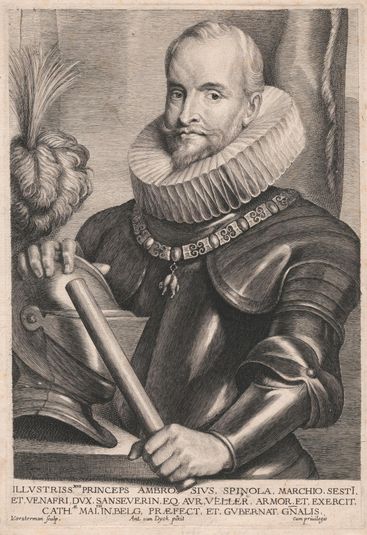 Illustrissmus Princeps Ambrosius, Spinola, Marchio Sest I