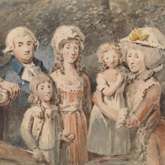 James Boswell and His Family