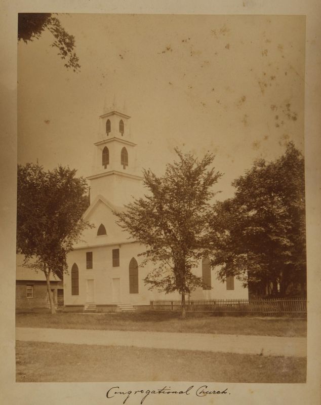 Congregational Church, from the album Views of Charlestown, New Hampshire