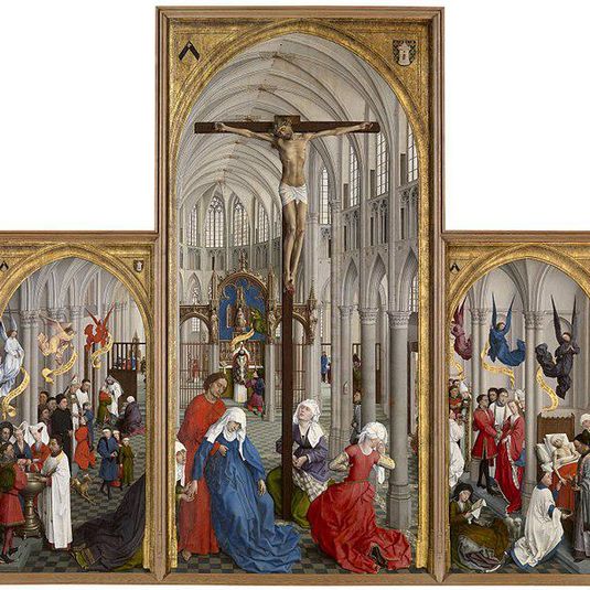 Altar der sieben Sakramente (Rogier van der Weyden)