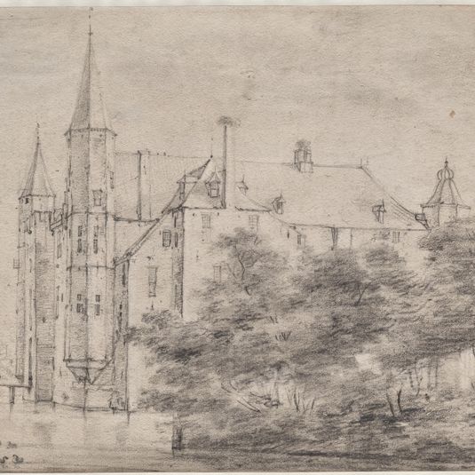Zuylen Castle Near Utrecht