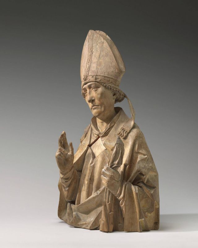 A Bishop Saint (Burchard of Würzburg?)