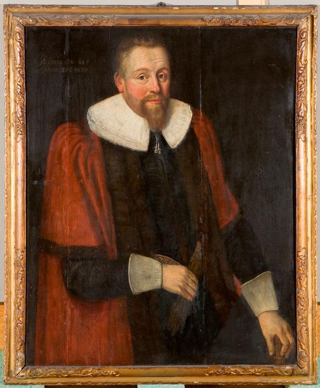 Portrait of Francis Creswicke, 1630