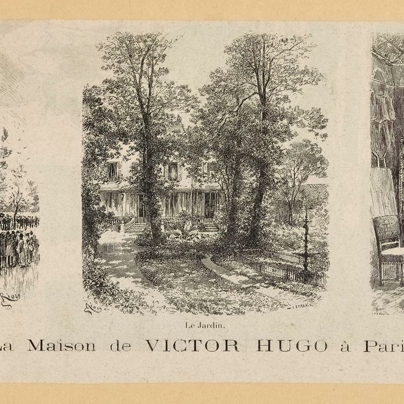 La Maison de Victor Hugo à Paris