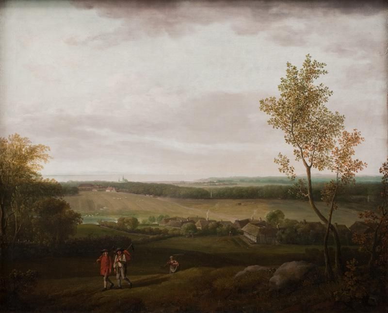View of the Country near Jægerspris