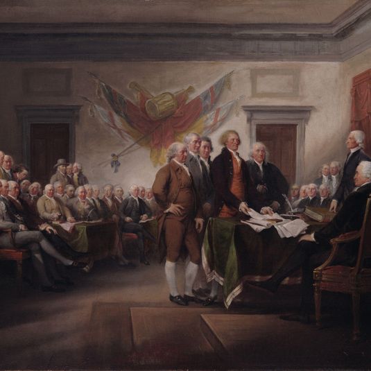 La Dichiarazione di Indipendenza, 4 luglio 1776
