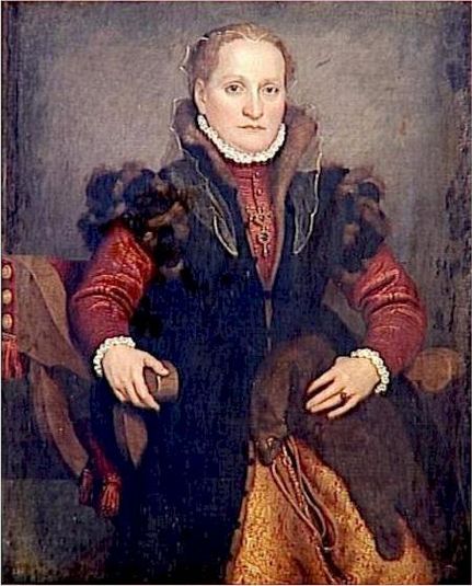 Portrait of Angelica Agliardi de Nicolinis
