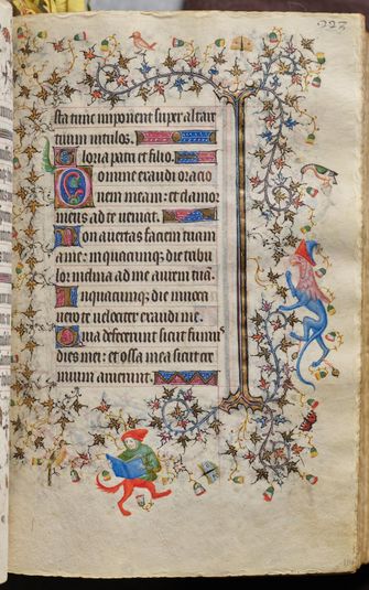 Hours of Charles the Noble, King of Navarre (1361-1425): fol. 114r, Text