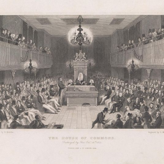 The House of Commons 1834