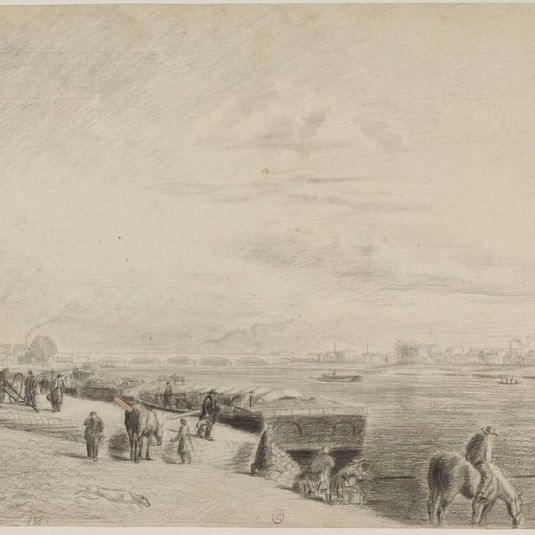 Quai de Bercy, Septembre1868