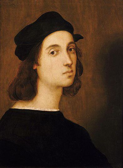 Kendi portresi (Raphael)