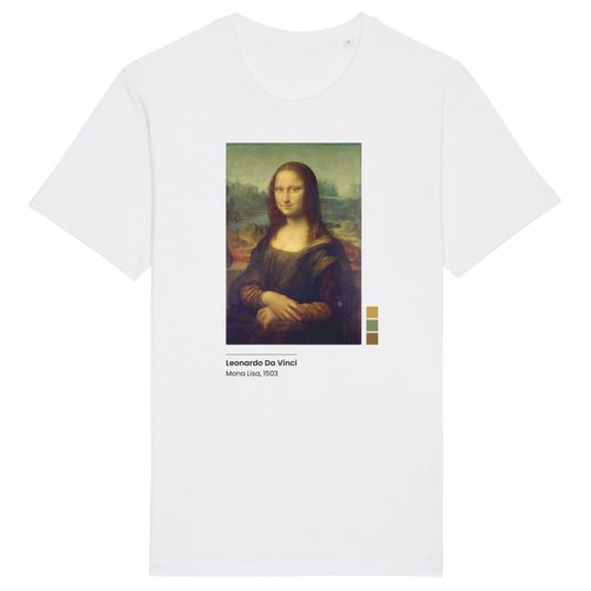 Mona Lisa, Da Vinci, Unisex T-Shirt Smartify