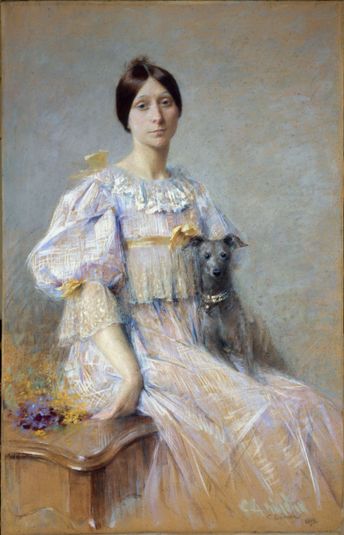 Portrait de Madame Silvio Lazzari