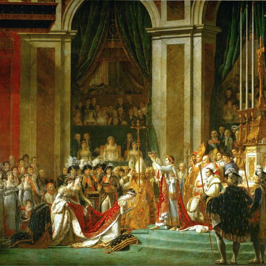 Jacques-Louis David - The Coronation of Napoleon Smartify Editions