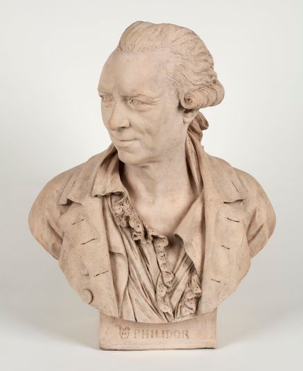 Portrait de François André Danican, dit Philidor (1726-1795), compositeur et joueur d'échecs